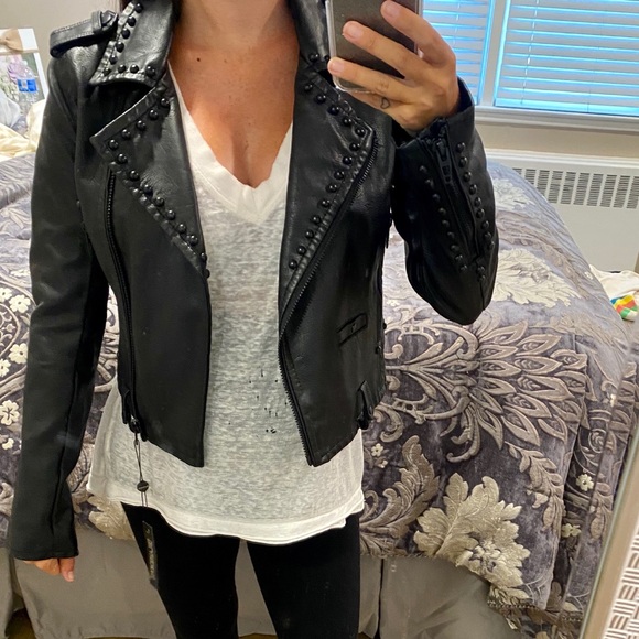 SOLD Blank NYC Leather Jacket - Picture 10 of 10